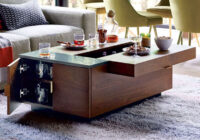 Hyde Hidden Storage / Secret Mini Bar Coffee Table The Green Head