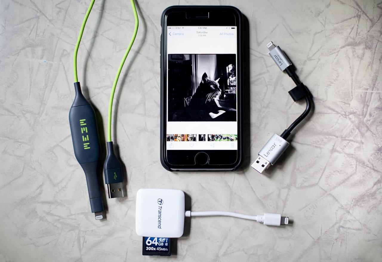 These iPhone storage gadgets can offload your data and free up space.