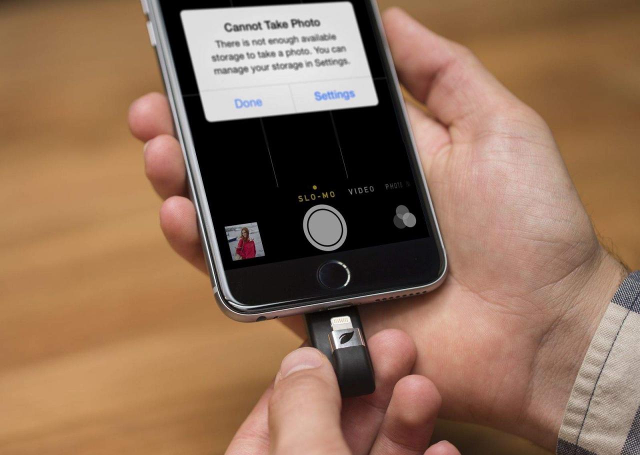 Oddball USB stick offers infinite iPhone storage Cult of Mac