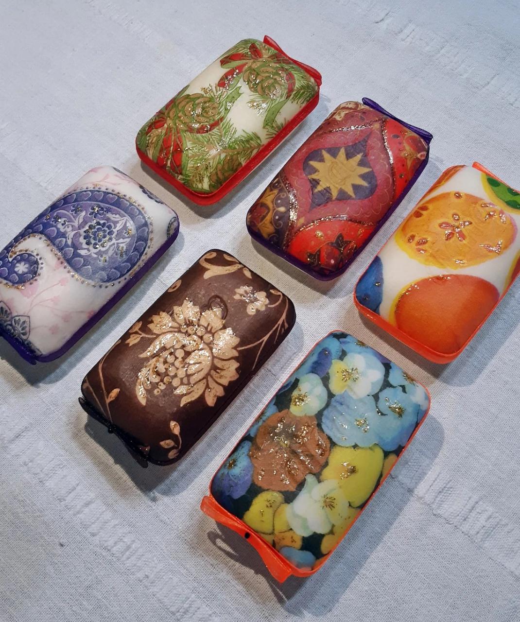 Decorative bathroom soaps 6 pieces Etsy