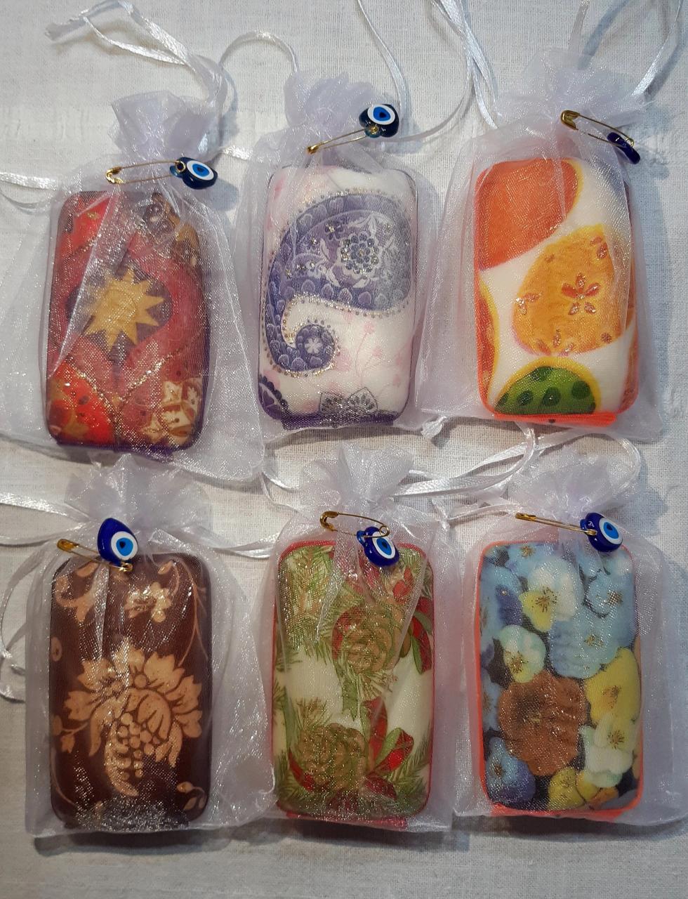 Decorative bathroom soaps 6 pieces Etsy