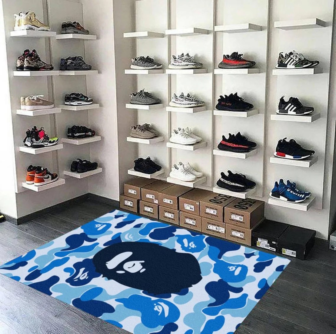 Hypebeast Streetwear Home Decor Sneakerhead Room Accessories Etsy
