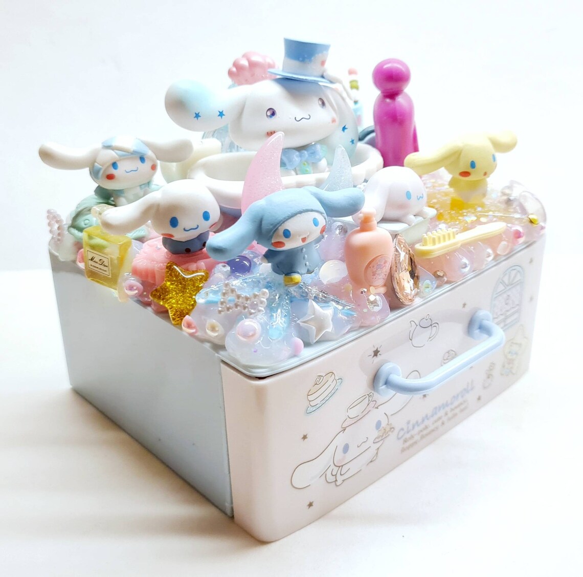 Cinnamoroll kawaii dreamy bathroom with bathtub and cute bath Etsy