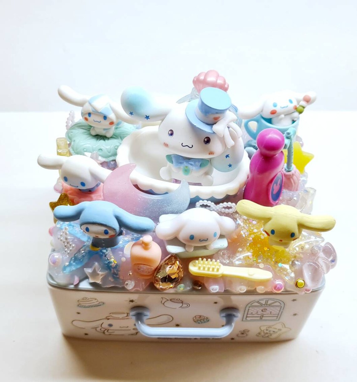 Cinnamoroll kawaii dreamy bathroom with bathtub and cute bath Etsy