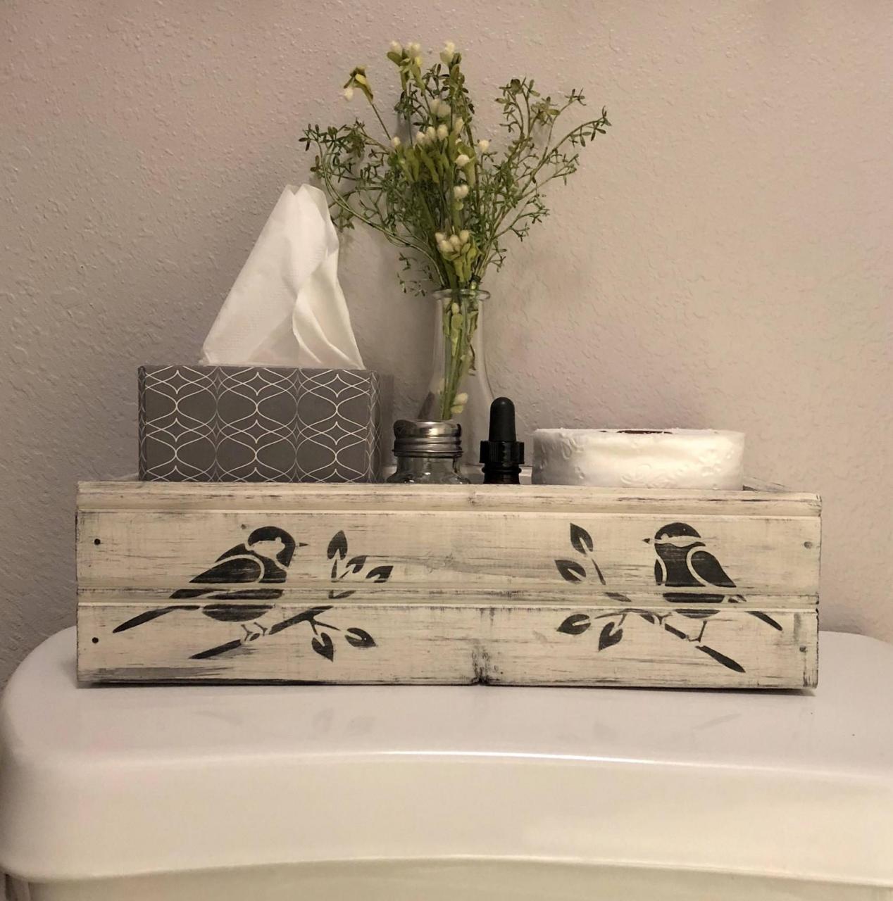 The Cutest Bird Bathroom Decor Items on Etsy Birds and Blooms