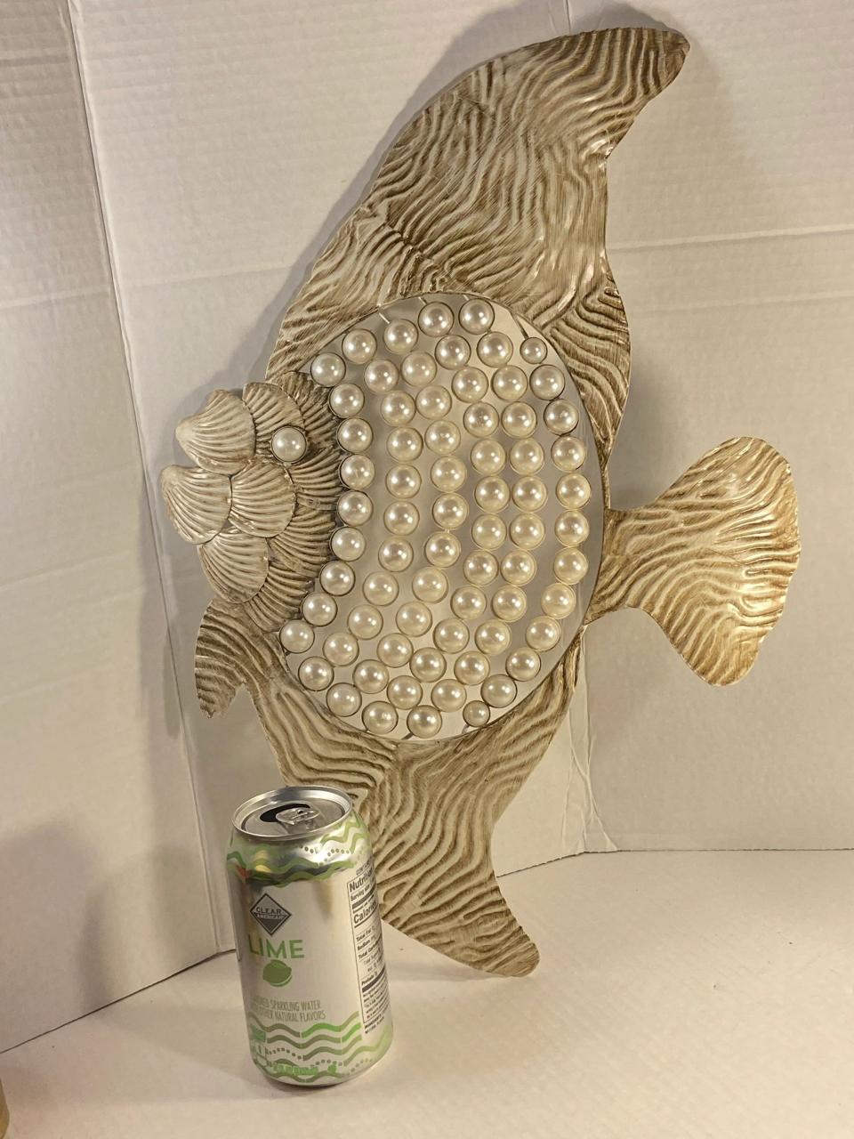 Fishing for Cool Retro Bathroom Decor Awesome Vintage Large Etsy