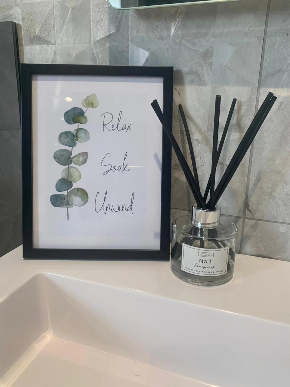 Eucalyptus Quote Prints Bathroom Home Décor Botanical Etsy