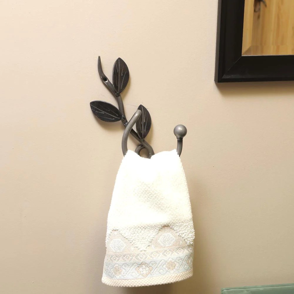 Metal Vine Towel Hook Buy Wallmounted Ornamental Hooks For Towels