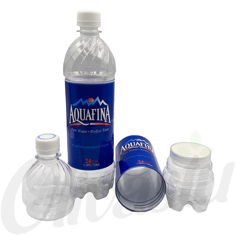 Aquafina Water Bottle Diversion Safe Secret Stash Can Hidden Etsy