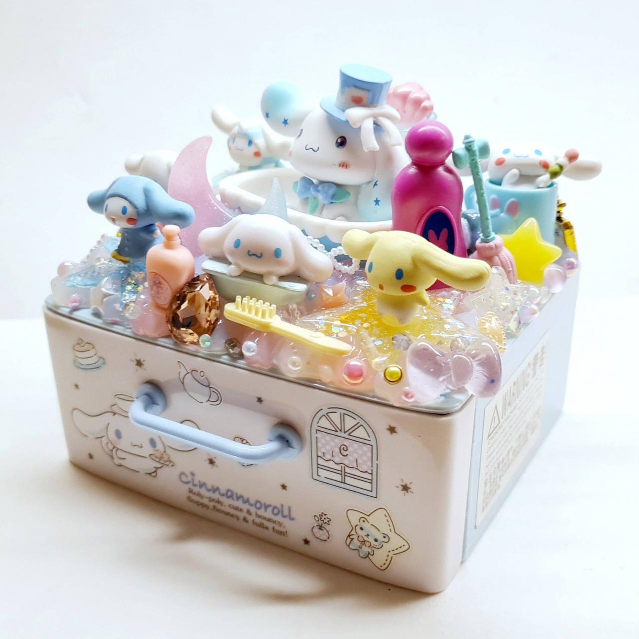 Cinnamoroll kawaii dreamy bathroom with bathtub and cute bath Etsy