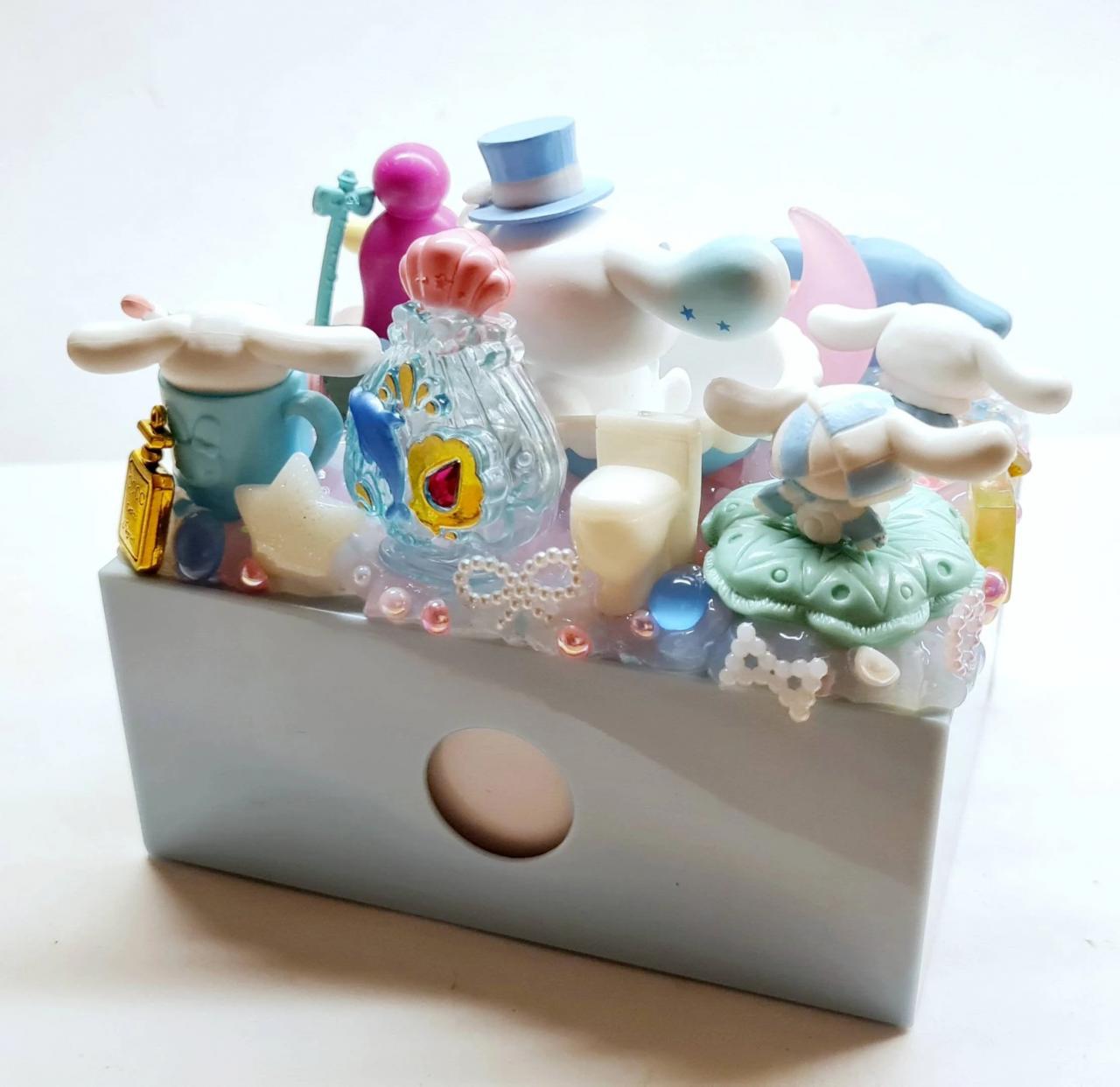 Cinnamoroll kawaii dreamy bathroom with bathtub and cute bath Etsy