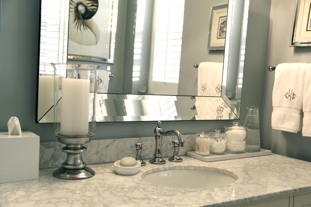 Bathroom Décor + Shower Accessories How To Decorate A Bathroom Vanity