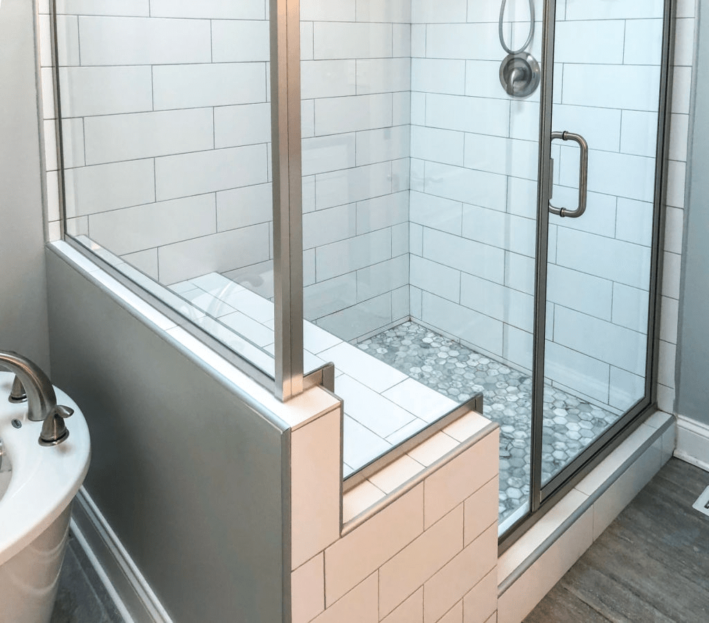 How to Install a Frameless Shower Door (A DIY guide with pictures