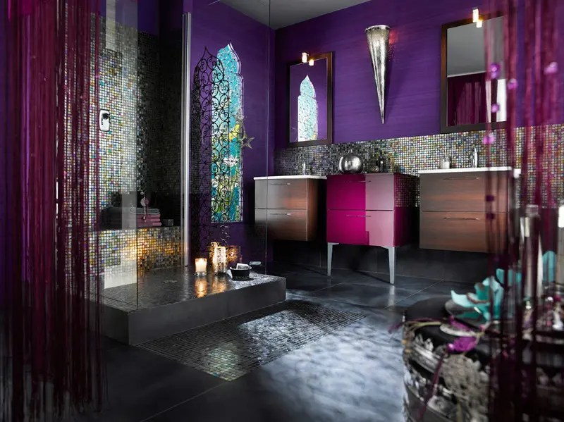 Eastern Luxury 48 Inspiring Moroccan Bathroom Design Ideas DigsDigs