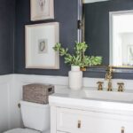 Navy Blue Bathroom Ideas JLM Designs