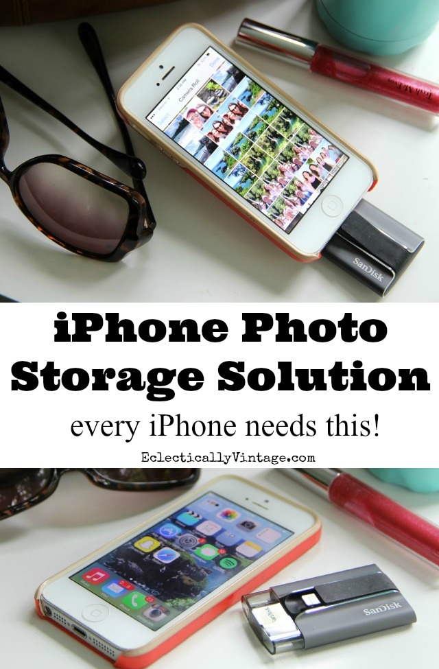 iPhone Photo Storage Solution iXpand Review