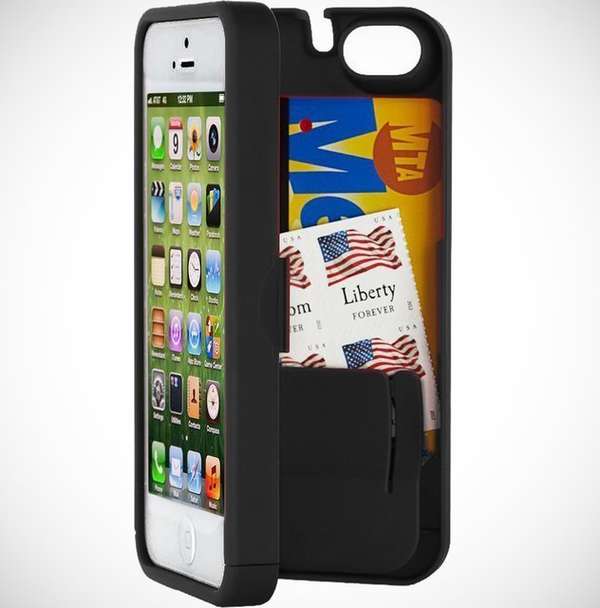 Hidden Compartment Phone Cases iPhone Storage Case