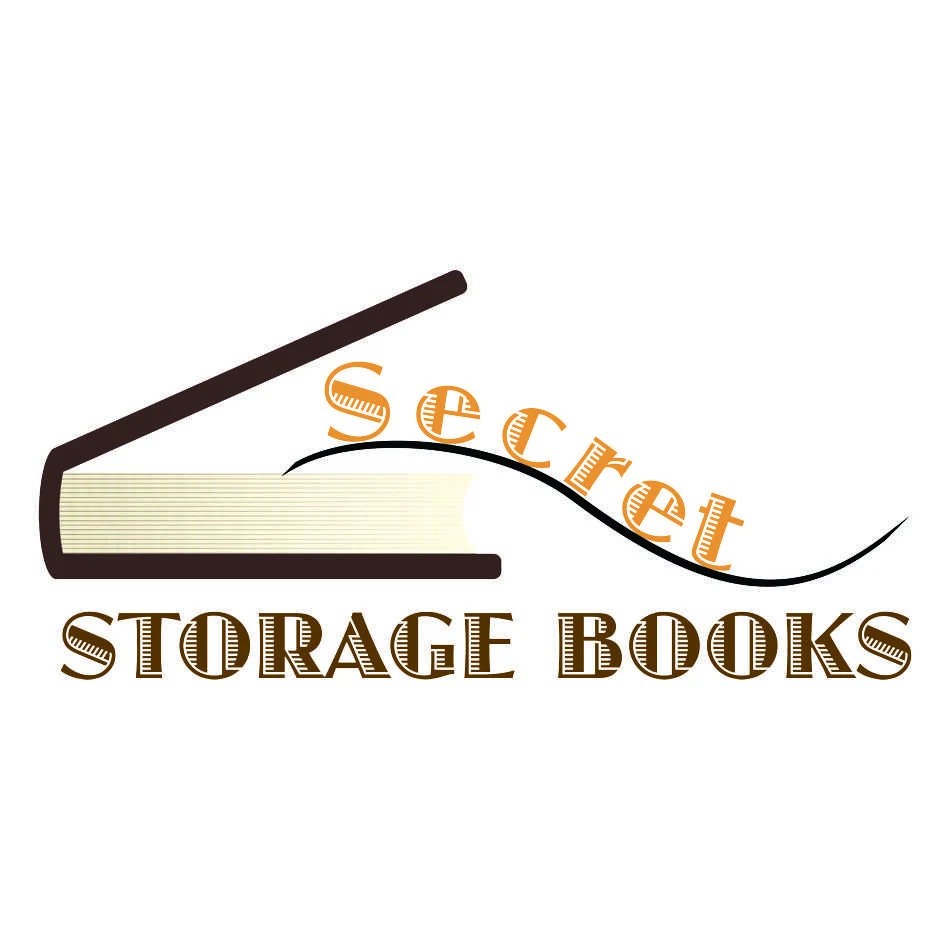 SecretStorageBooks Etsy