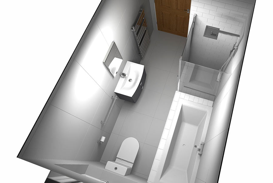 Bring your bathroom to life with our Virtual Design software Bathrooms 4U