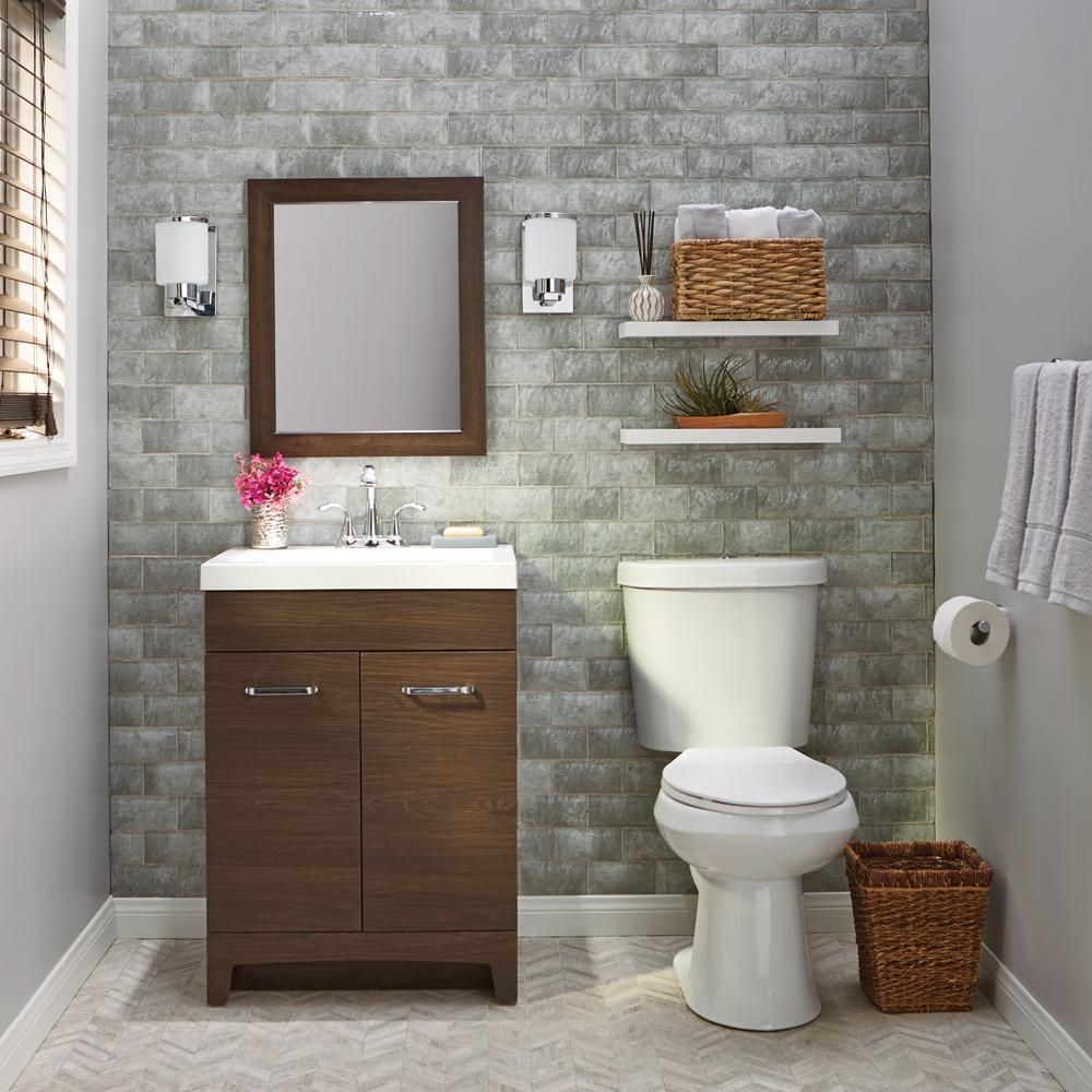 Home Depot Bathroom Design The Home Depot 4 WAYS TO UPDATE YOUR
