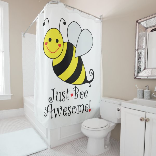 Bumble Bee Bathroom Accessories Zazzle.co.uk