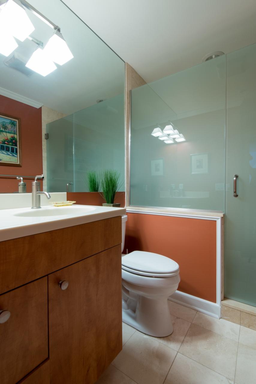 Kings Grant Bathroom Remodel Vol.5 in Fenwick Island DE Sea Light