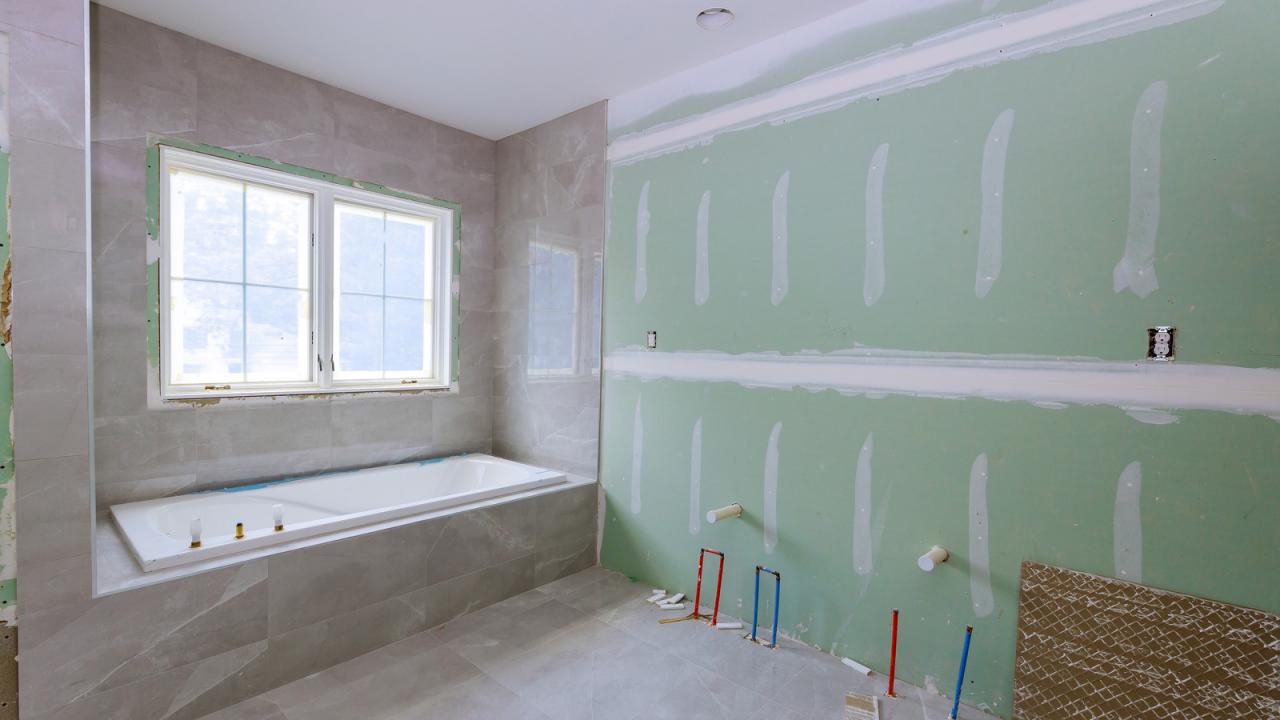How Long Does A Typical Bathroom Remodel Take?