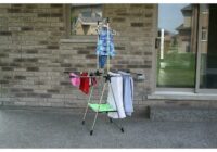 Large Stainless Steel Laundry Clothes Drying Rack Space