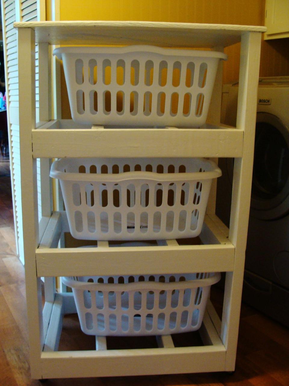 24 Of the Best Ideas for Laundry Basket Rack Diy Home, Family, Style