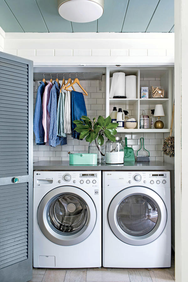 15 Laundry Closet Ideas to Save Space and Get Organized