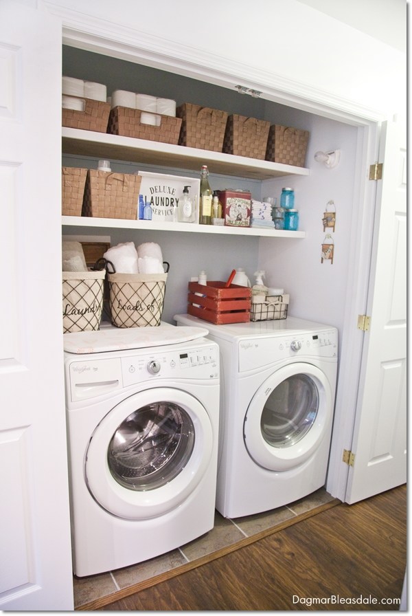 TOP 5 Tips for designing a beautiful and efficient laundry room
