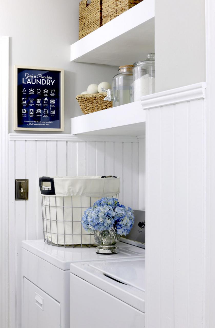 Top 5 Tips for Laundry Room Design
