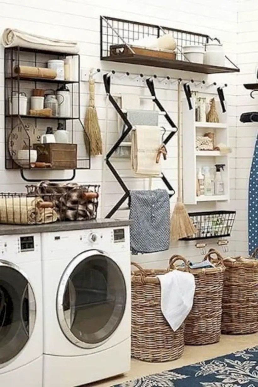 48 Laundry Room Storage Shelves Ideas to Consider