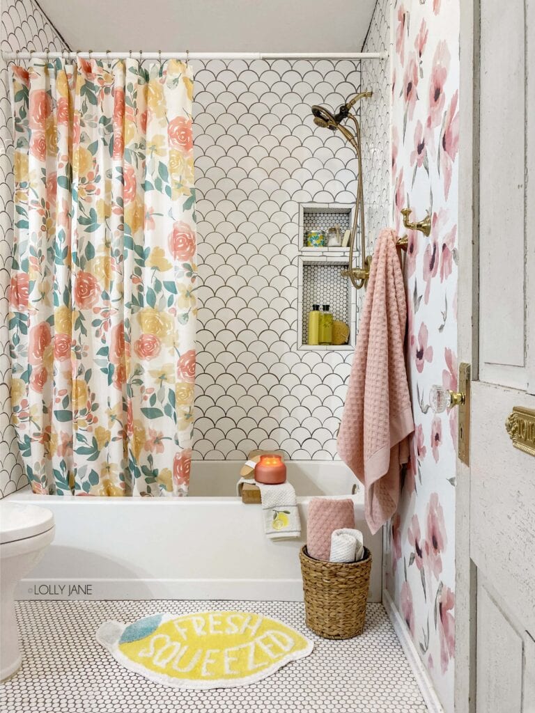 Summer Bathroom Decor Ideas Lolly Jane