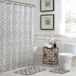 30 Cool Grey Bathroom Shower Curtains Home, Family, Style and Art Ideas