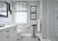 37 light gray bathroom floor tile ideas and pictures 2022