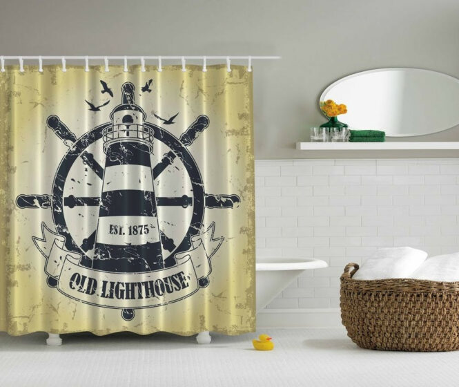 30 Charming Lighthouse Bathroom Decor Home, Family, Style and Art Ideas
