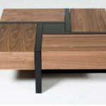 This Beautiful Wooden Coffee Table Has 4 Secret Drawers That Make For a