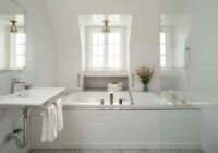 17 Ways to Decorate With White in the Bathroom