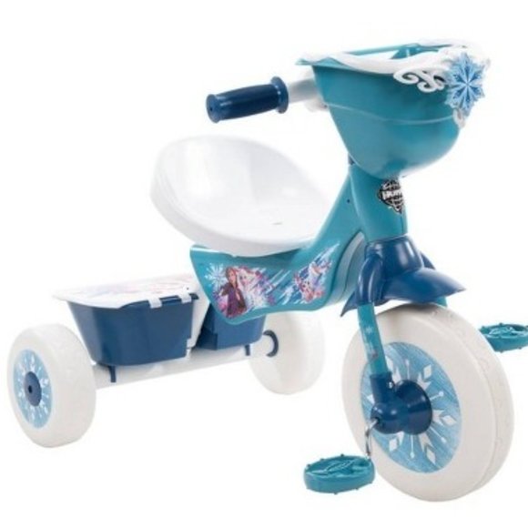 Disney Toys Huffy Secret Storage Pedal Trike Disney Frozen Ii Blue