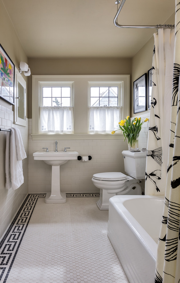 Magnolia Remodel Traditional Bathroom Seattle by The Johnson