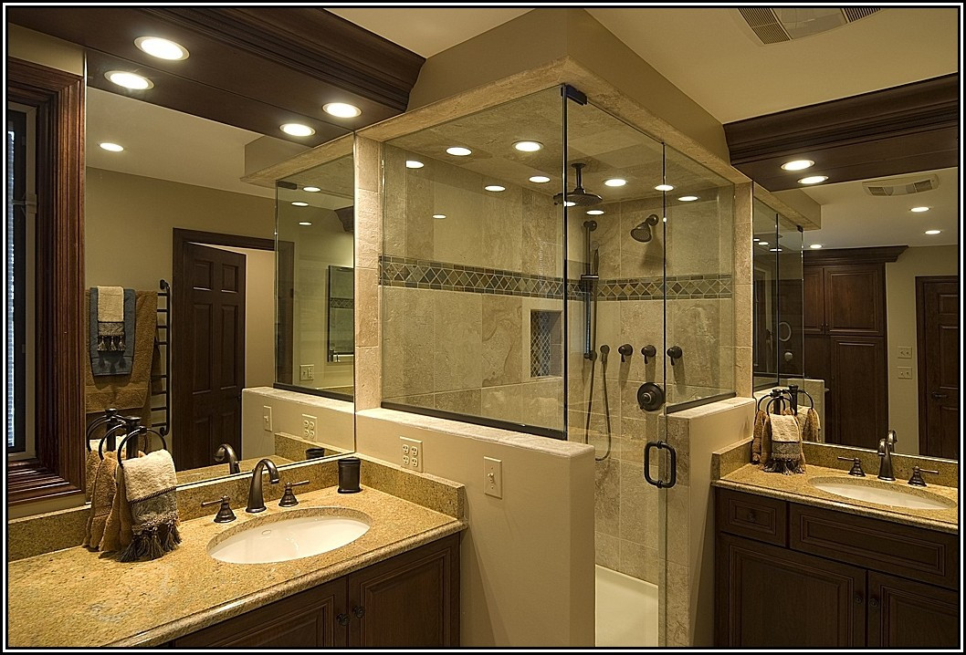 22 Fascinating Master Bathroom without Tub Home, Family, Style and
