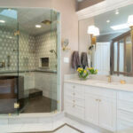 22 Fascinating Master Bathroom without Tub Home, Family, Style and