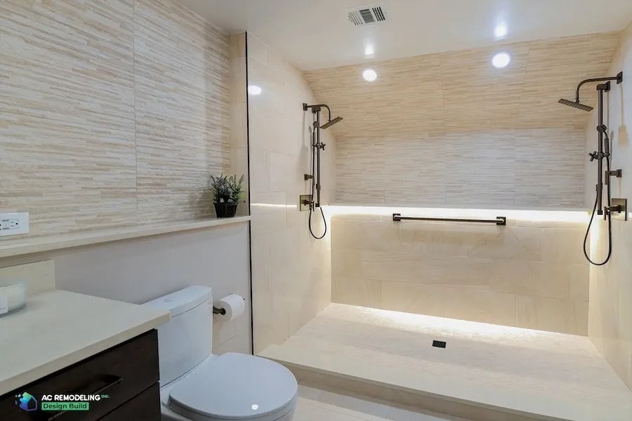 7 Master Bathrooms Without Tubs To Inspire Your Remodel (2023)