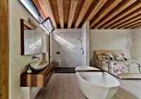 Incredible Open Bathroom Concept for Master Bedroom
