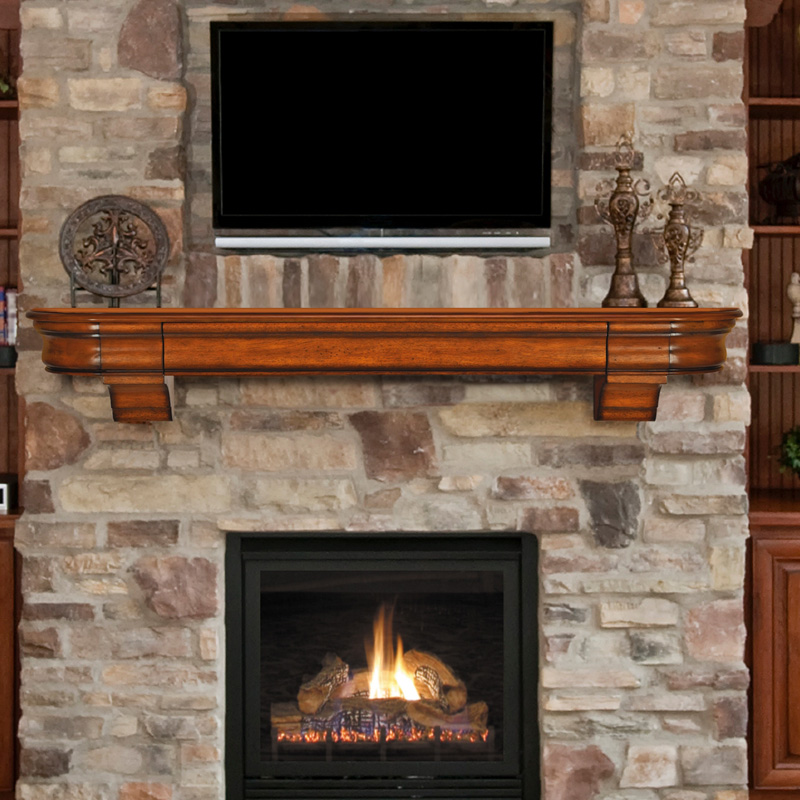Pearl Mantels Abingdon Fireplace Mantel Shelf with Secret Drawer eBay