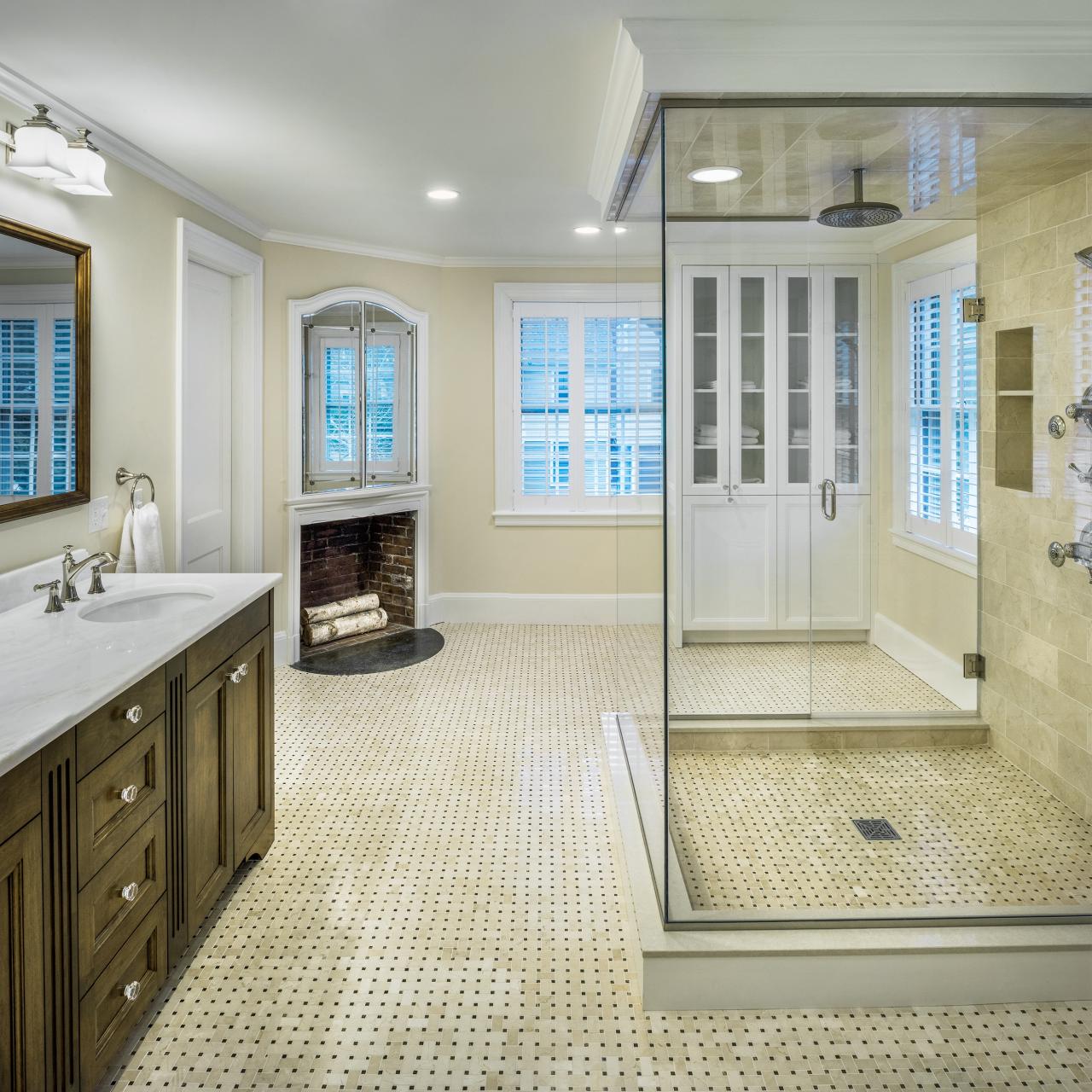 Red House Design Build Bathroom Renovations in Rhode Island