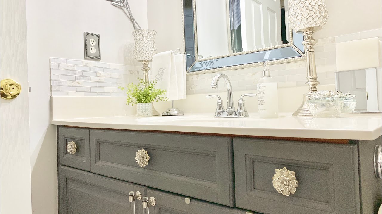 Ideas For Decorating Bathroom Countertops Countertops Ideas