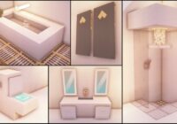 Minecraft Bathroom Ideas 13+ Minecraft Bathroom Designs, Decorating
