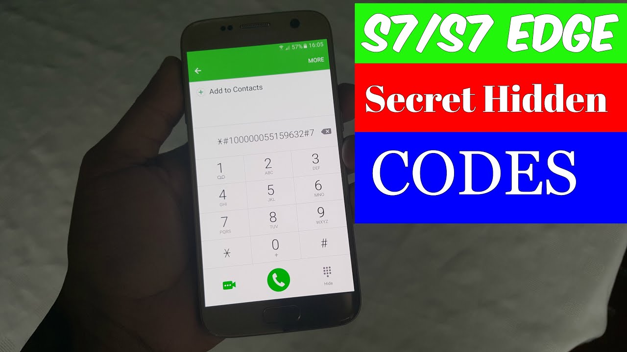 Samsung Galaxy S7/S7 Edge S8/Galaxy S8+ (Secret Hidden Codes Tips